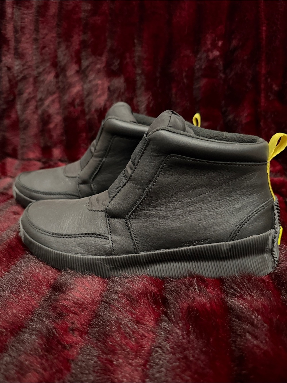 Sorel Waterproof High-Top Slip-On Shoes